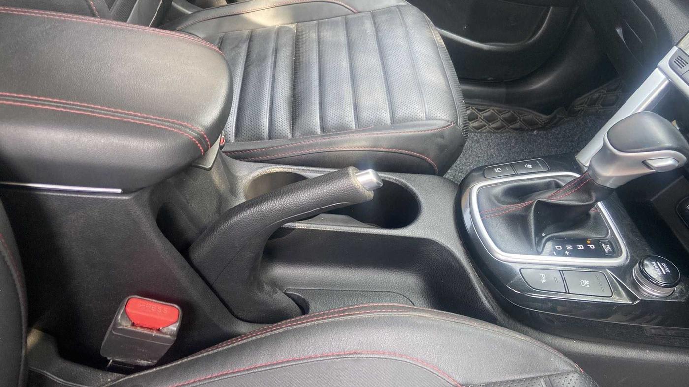 2020 KIA SELTOS GTX PLUS DCT 1.4 PETROL, Petrol, Automatic, 21,611 km, Gear Lever