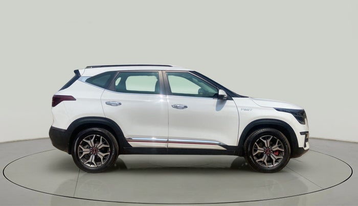2020 KIA SELTOS GTX PLUS DCT 1.4 PETROL, Petrol, Automatic, 21,611 km, Right Side View