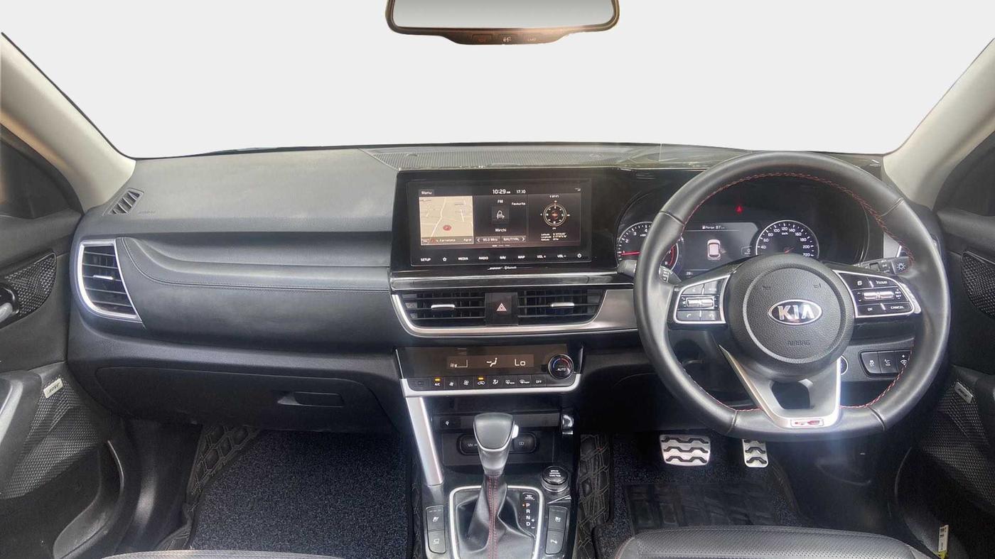 2020 KIA SELTOS GTX PLUS DCT 1.4 PETROL, Petrol, Automatic, 21,611 km, Dashboard