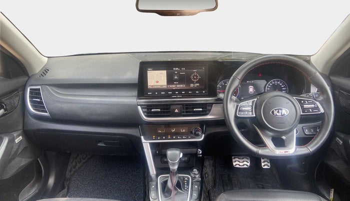 2020 KIA SELTOS GTX PLUS DCT 1.4 PETROL, Petrol, Automatic, 21,611 km, Dashboard