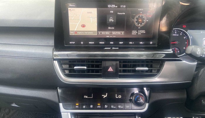 2020 KIA SELTOS GTX PLUS DCT 1.4 PETROL, Petrol, Automatic, 21,611 km, Air Conditioner