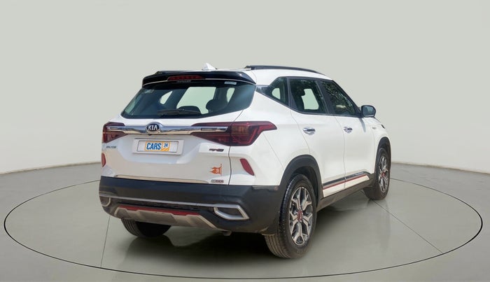 2020 KIA SELTOS GTX PLUS DCT 1.4 PETROL, Petrol, Automatic, 21,611 km, Right Back Diagonal