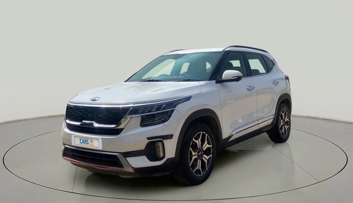 2020 KIA SELTOS GTX PLUS DCT 1.4 PETROL, Petrol, Automatic, 21,611 km, Left Front Diagonal