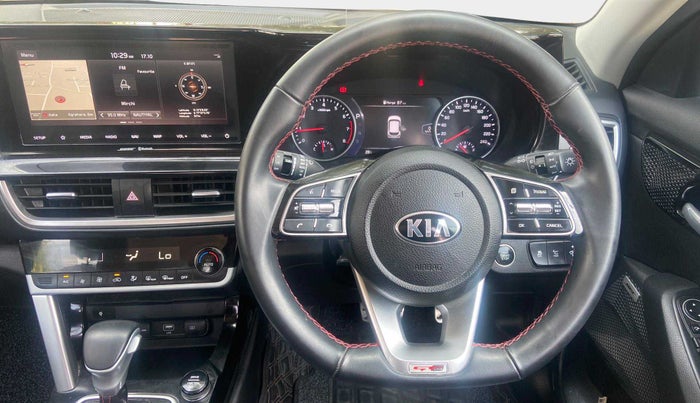 2020 KIA SELTOS GTX PLUS DCT 1.4 PETROL, Petrol, Automatic, 21,611 km, Steering Wheel Close Up