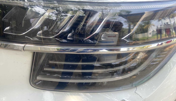 2020 KIA SELTOS GTX PLUS DCT 1.4 PETROL, Petrol, Automatic, 21,611 km, Left headlight - Minor scratches