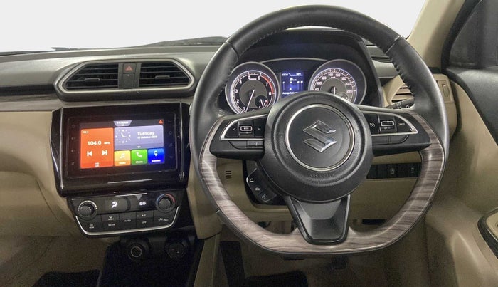 2021 Maruti Dzire ZXI Plus AMT, Petrol, Automatic, 29,813 km, Steering Wheel Close Up