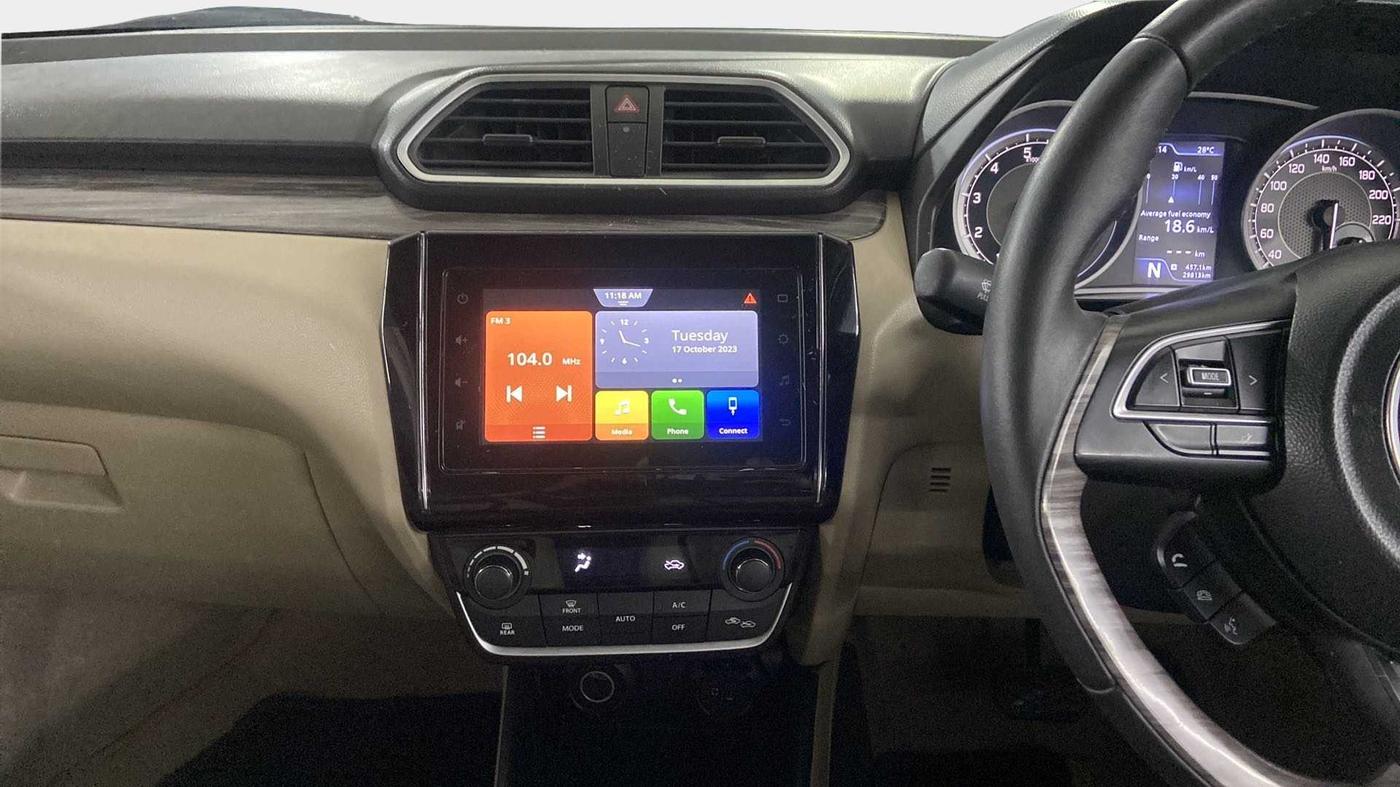 2021 Maruti Dzire ZXI Plus AMT, Petrol, Automatic, 29,813 km, Air Conditioner