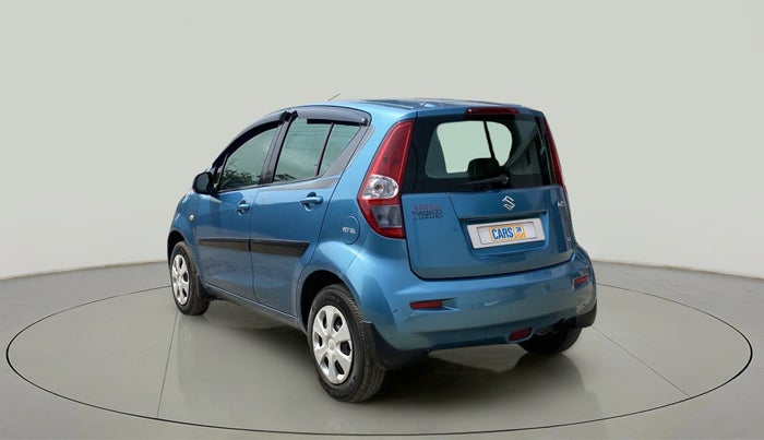 2010 Maruti Ritz VXI GENUS, Petrol, Manual, 75,689 km, Left Back Diagonal
