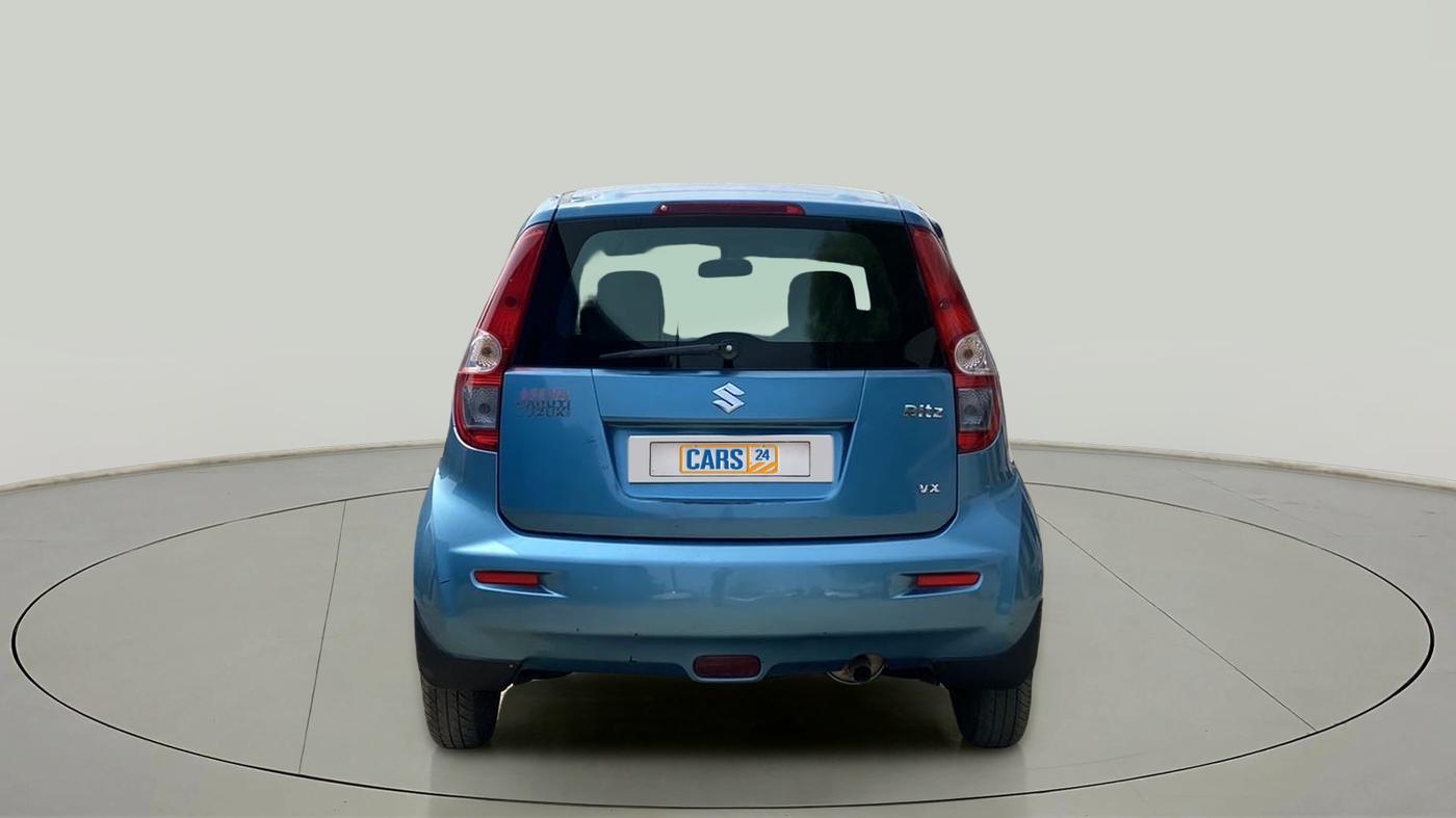 2010 Maruti Ritz VXI GENUS, Petrol, Manual, 75,689 km, Back/Rear