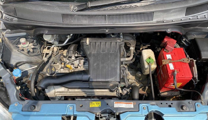 2010 Maruti Ritz VXI GENUS, Petrol, Manual, 75,689 km, Open Bonet