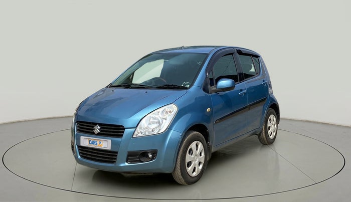 2010 Maruti Ritz VXI GENUS, Petrol, Manual, 75,689 km, Left Front Diagonal