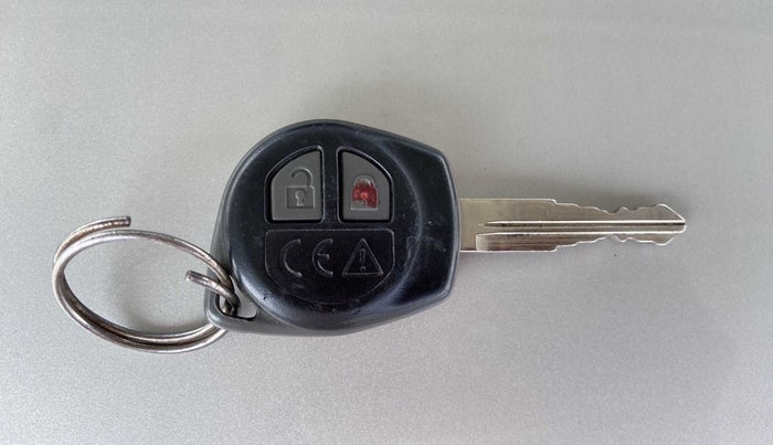 2022 Maruti S PRESSO VXI+, Petrol, Manual, 7,889 km, Key Close Up