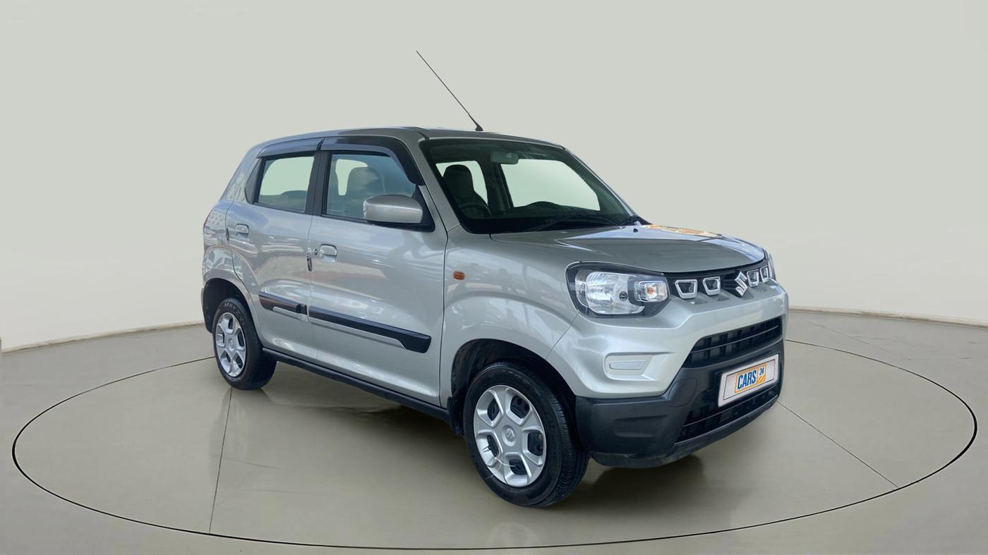 2022 Maruti S PRESSO VXI+, Petrol, Manual, 7,889 km, Right Front Diagonal