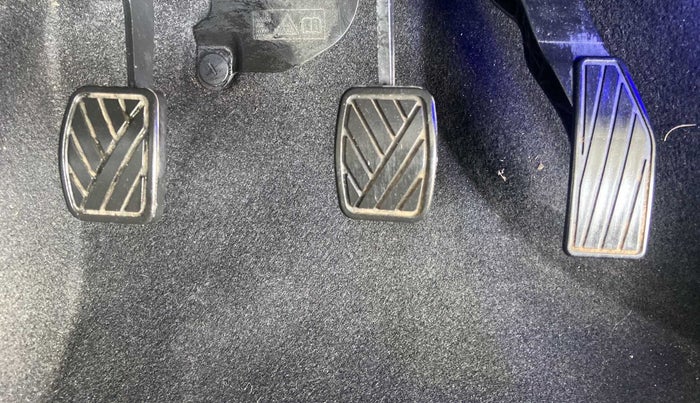 2022 Maruti S PRESSO VXI+, Petrol, Manual, 7,889 km, Pedals
