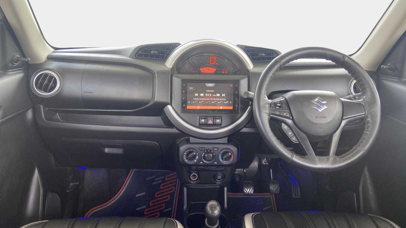 2022 Maruti S PRESSO VXI+, Petrol, Manual, 7,889 km, Dashboard