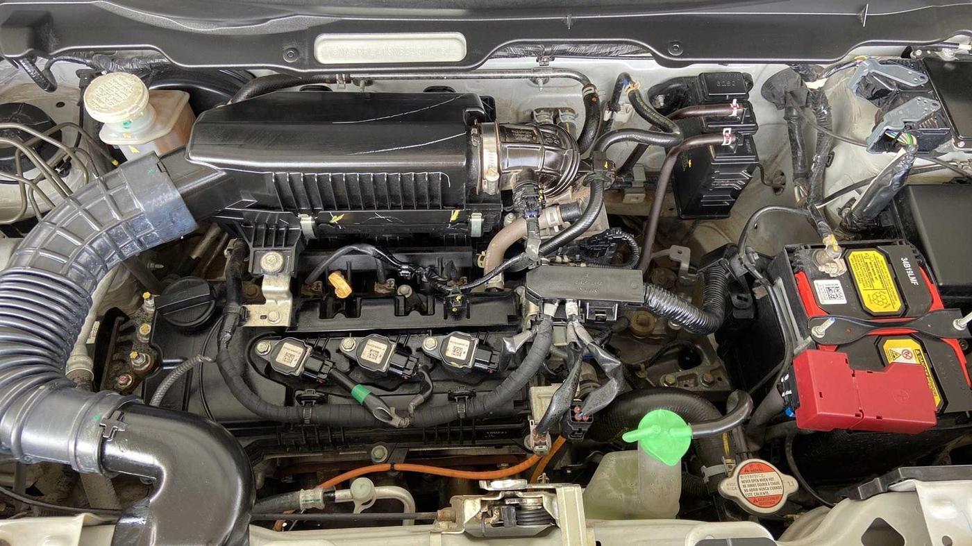 2022 Maruti S PRESSO VXI+, Petrol, Manual, 7,889 km, Open Bonet