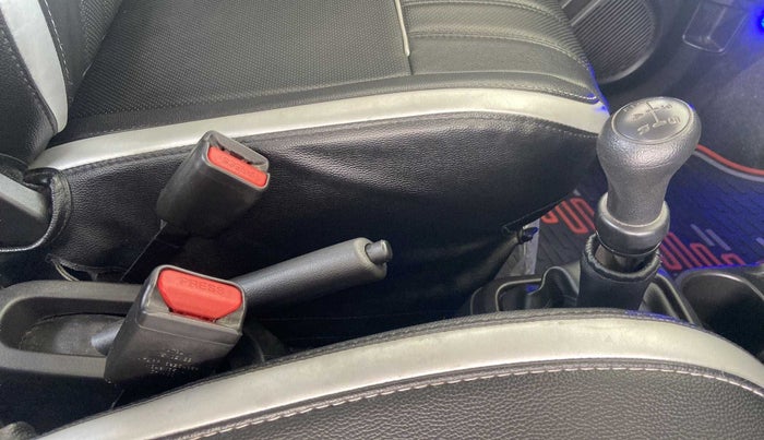 2022 Maruti S PRESSO VXI+, Petrol, Manual, 7,889 km, Gear Lever