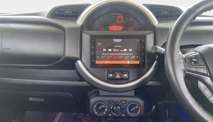 2022 Maruti S PRESSO VXI+, Petrol, Manual, 7,889 km, Air Conditioner