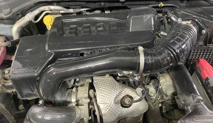 2020 Mahindra XUV300 W6 1.5 DIESEL AMT, Diesel, Automatic, 14,828 km, Open Bonet