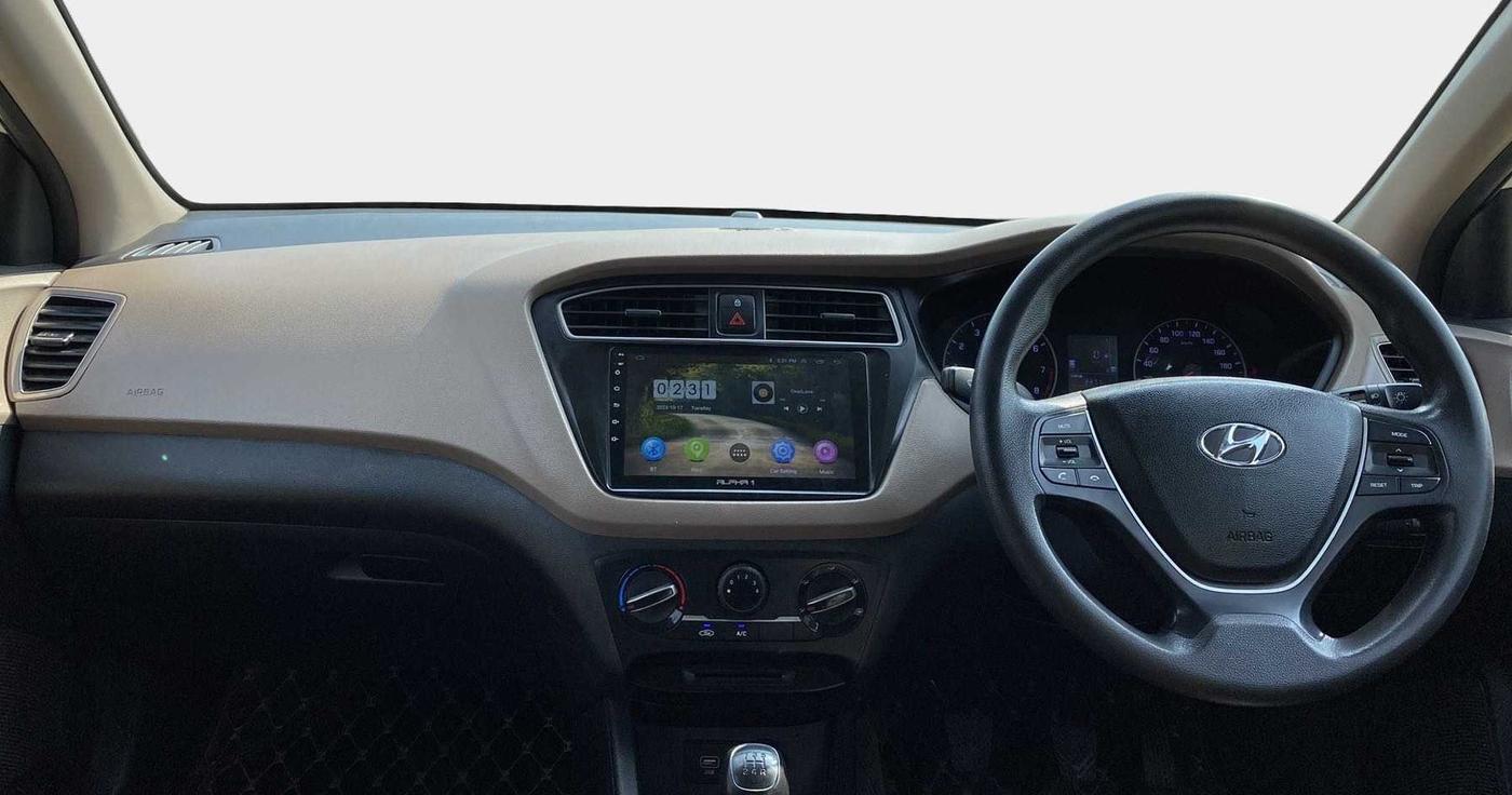 2019 Hyundai Elite i20 MAGNA PLUS 1.2, CNG, Manual, 67,773 km, Dashboard