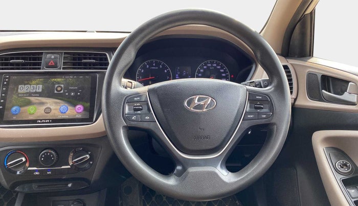 2019 Hyundai Elite i20 MAGNA PLUS 1.2, CNG, Manual, 67,773 km, Steering Wheel Close Up