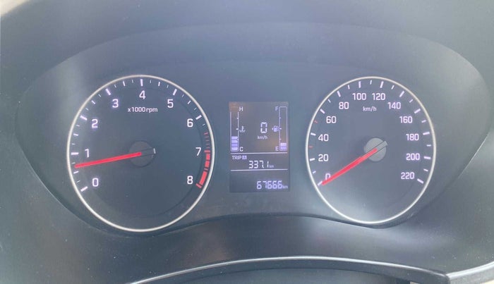 2019 Hyundai Elite i20 MAGNA PLUS 1.2, CNG, Manual, 67,773 km, Odometer Image