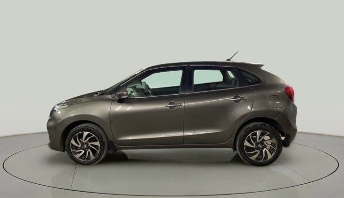 2021 Toyota Glanza G, Petrol, Manual, 25,009 km, Left Side