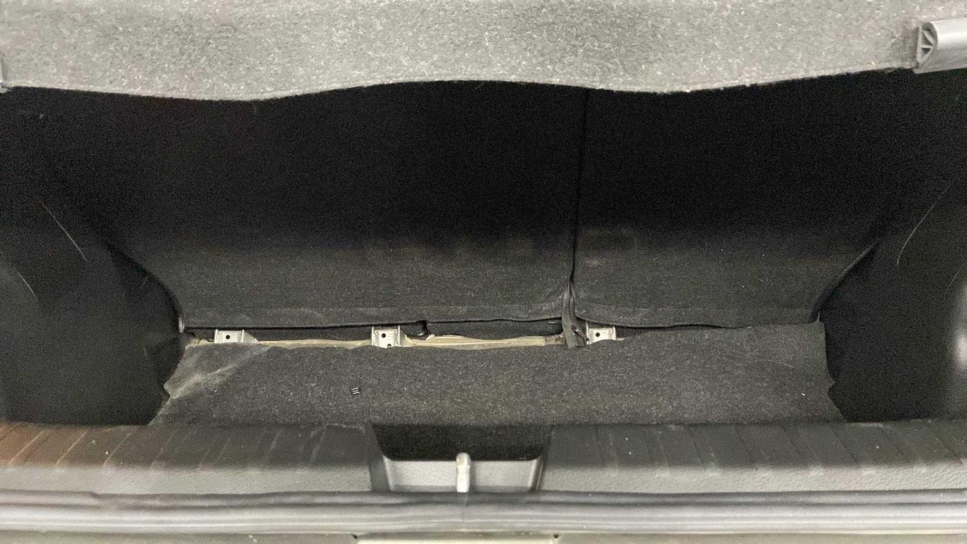 2021 Toyota Glanza G, Petrol, Manual, 25,009 km, Boot Inside