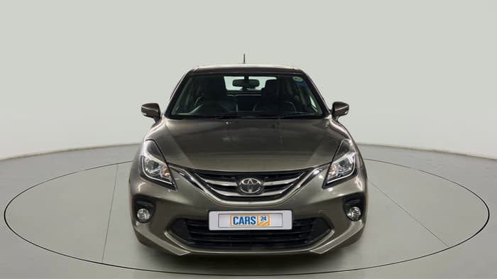 2021 Toyota Glanza G, Petrol, Manual, 25,009 km, Front