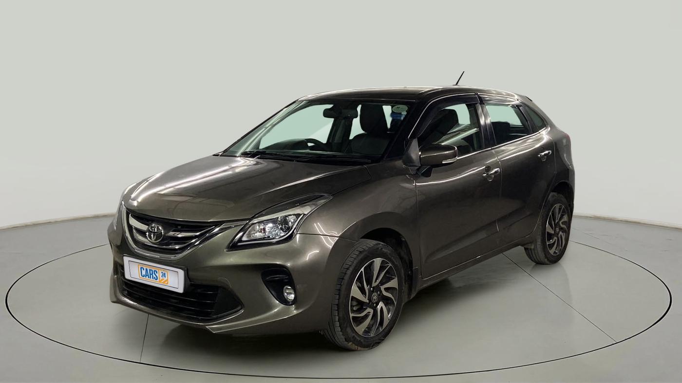 2021 Toyota Glanza G, Petrol, Manual, 25,009 km, Left Front Diagonal