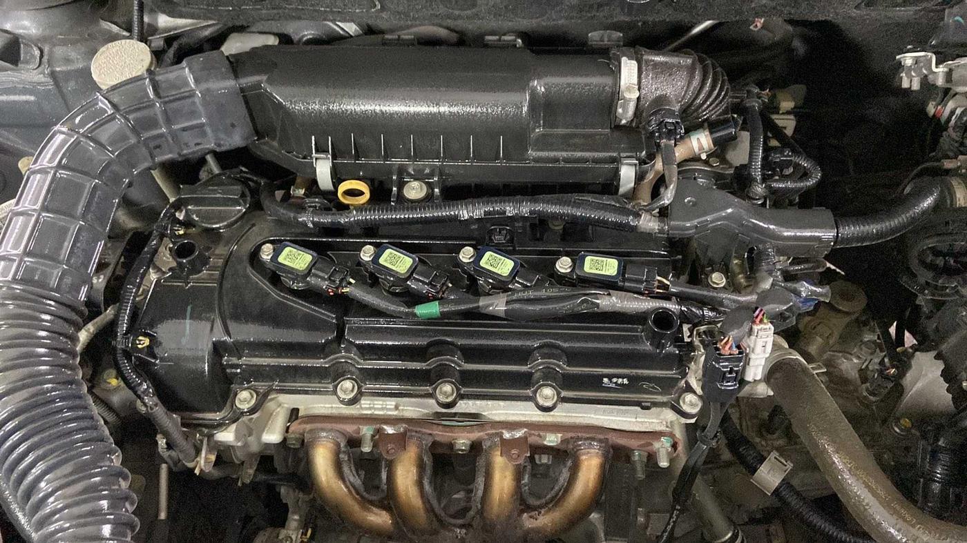 2021 Toyota Glanza G, Petrol, Manual, 25,009 km, Open Bonet