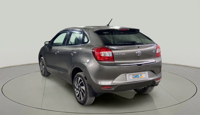 2021 Toyota Glanza G, Petrol, Manual, 25,009 km, Left Back Diagonal