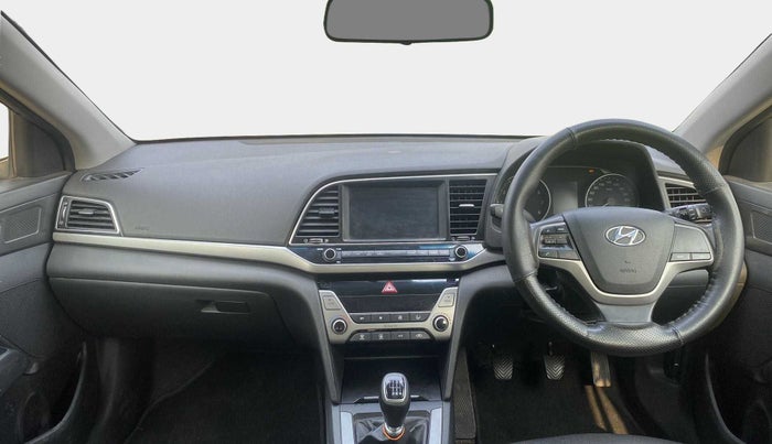 2016 Hyundai New Elantra 2.0 SX MT PETROL, Petrol, Manual, 74,403 km, Dashboard