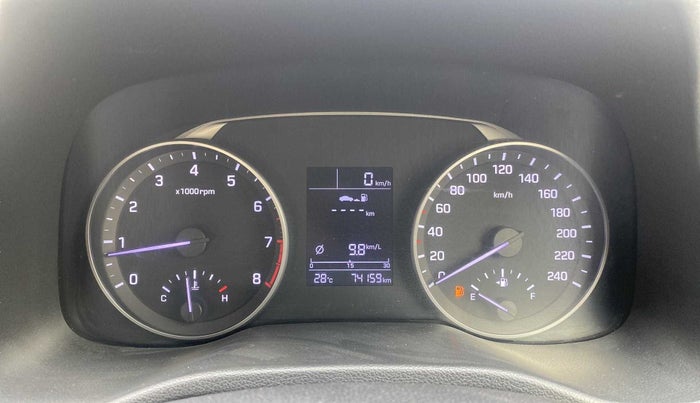2016 Hyundai New Elantra 2.0 SX MT PETROL, Petrol, Manual, 74,403 km, Odometer Image