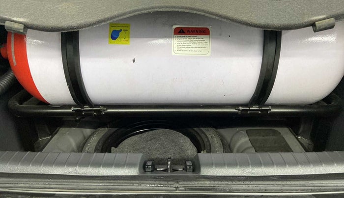2021 Hyundai GRAND I10 NIOS SPORTZ 1.2 KAPPA VTVT CNG, CNG, Manual, 67,543 km, Boot Inside
