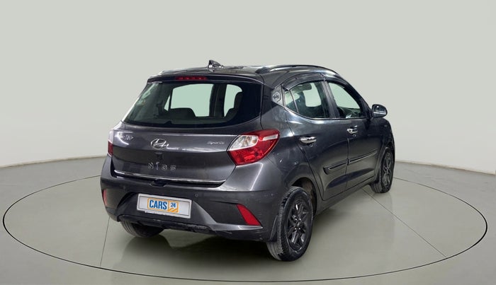 2021 Hyundai GRAND I10 NIOS SPORTZ 1.2 KAPPA VTVT CNG, CNG, Manual, 67,543 km, Right Back Diagonal