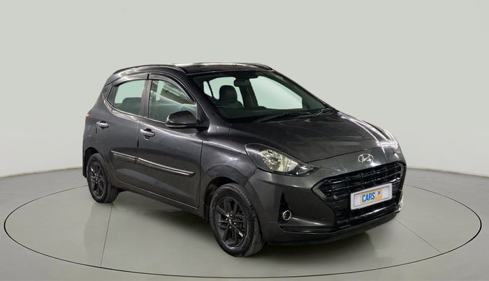 2021 Hyundai GRAND I10 NIOS SPORTZ 1.2 KAPPA VTVT CNG, CNG, Manual, 67,543 km, Right Front Diagonal