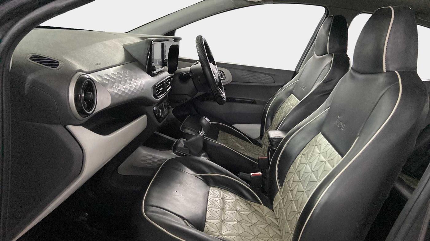 2021 Hyundai GRAND I10 NIOS SPORTZ 1.2 KAPPA VTVT CNG, CNG, Manual, 67,543 km, Right Side Front Door Cabin