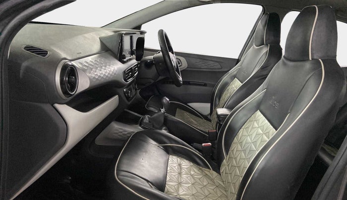 2021 Hyundai GRAND I10 NIOS SPORTZ 1.2 KAPPA VTVT CNG, CNG, Manual, 67,543 km, Right Side Front Door Cabin