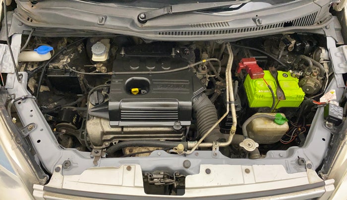 2015 Maruti Wagon R 1.0 LXI CNG, CNG, Manual, 83,213 km, Open Bonet