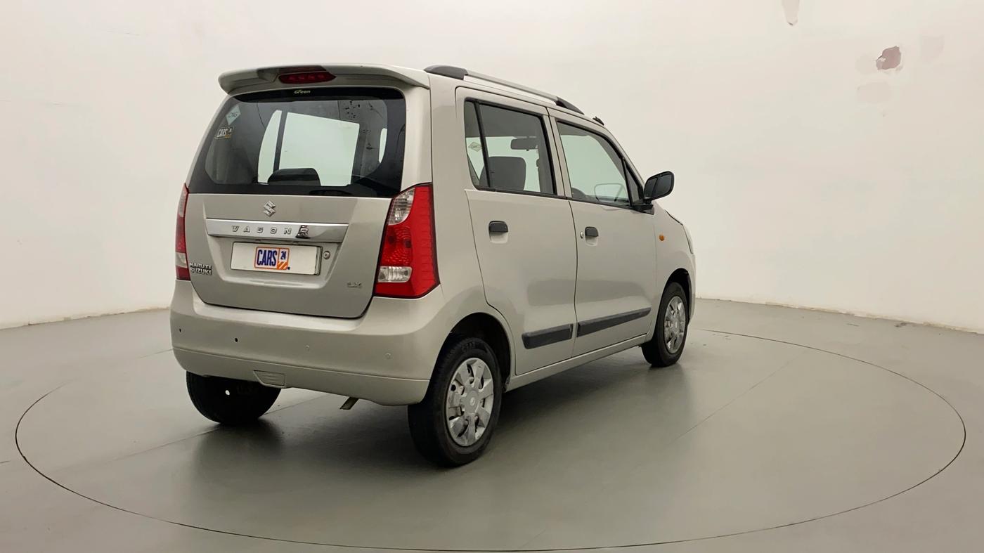 2015 Maruti Wagon R 1.0 LXI CNG, CNG, Manual, 83,213 km, Right Back Diagonal