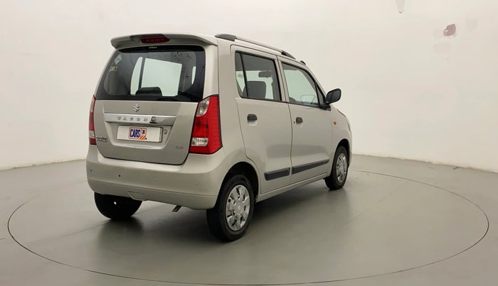 2015 Maruti Wagon R 1.0 LXI CNG, CNG, Manual, 83,213 km, Right Back Diagonal