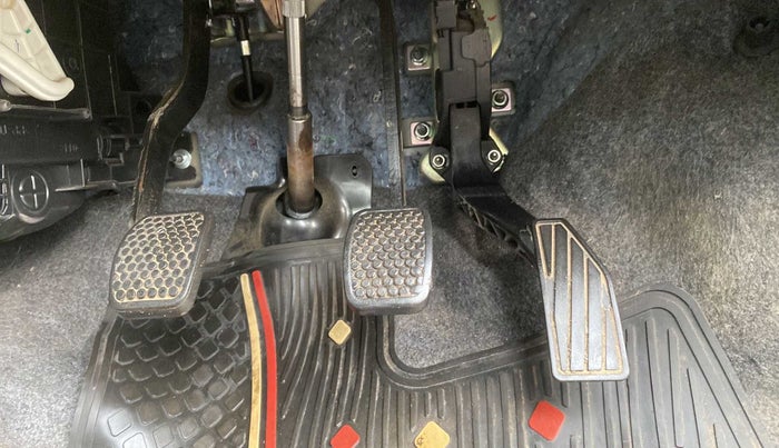 2020 Maruti Alto LXI, Petrol, Manual, 21,150 km, Pedals