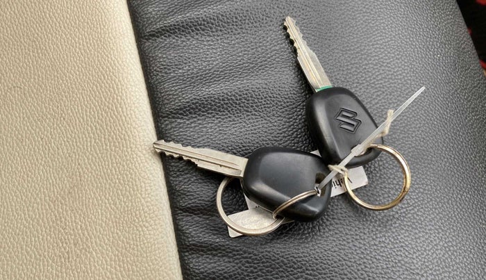 2020 Maruti Alto LXI, Petrol, Manual, 21,150 km, Key Close Up