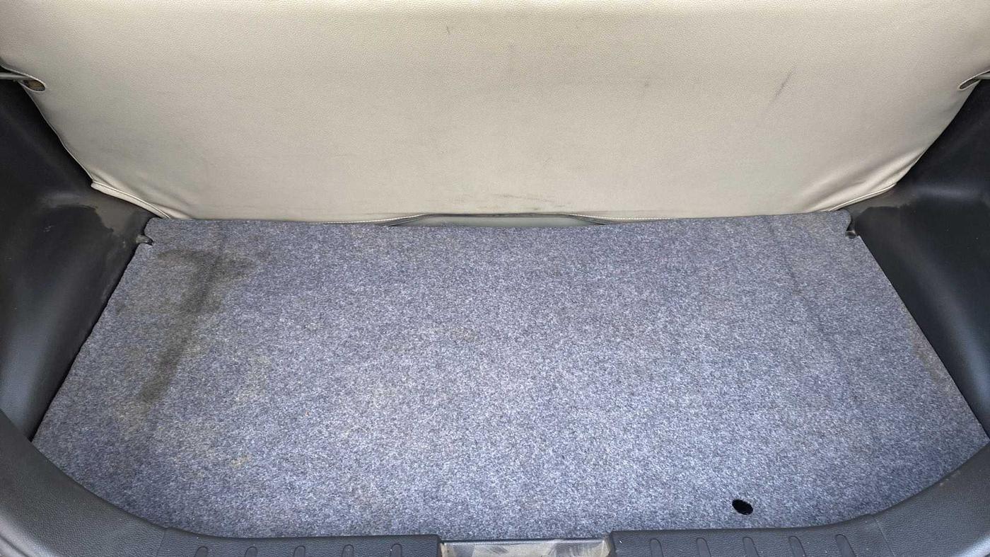 2020 Maruti Alto LXI, Petrol, Manual, 21,150 km, Boot Inside