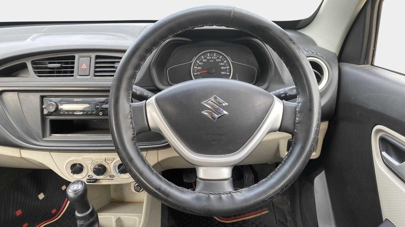 2020 Maruti Alto LXI, Petrol, Manual, 21,150 km, Steering Wheel Close Up