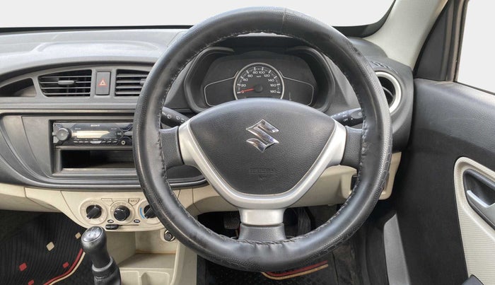 2020 Maruti Alto LXI, Petrol, Manual, 21,150 km, Steering Wheel Close Up