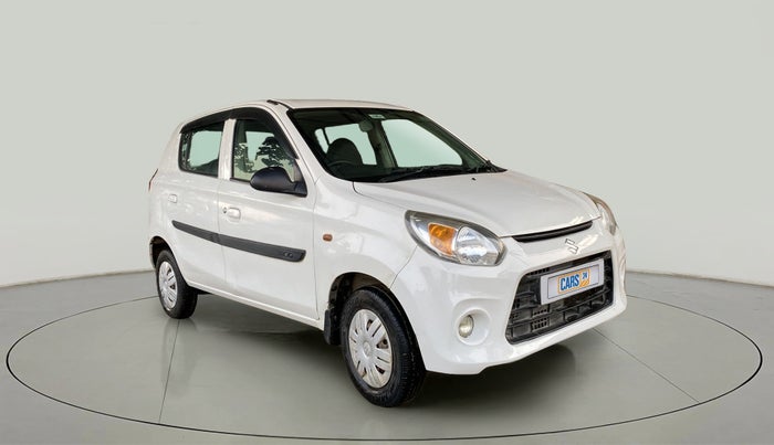 2018 Maruti Alto 800 LXI O, Petrol, Manual, 49,997 km, Right Front Diagonal