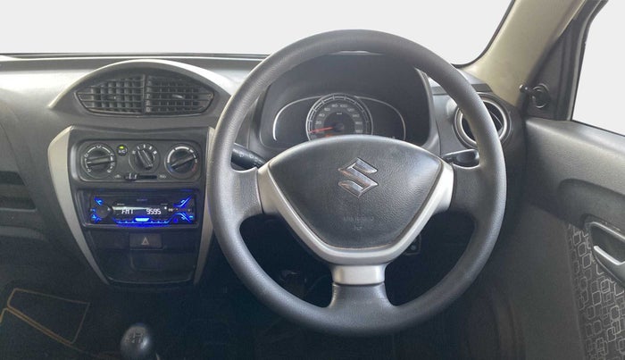 2018 Maruti Alto 800 LXI O, Petrol, Manual, 49,997 km, Steering Wheel Close Up