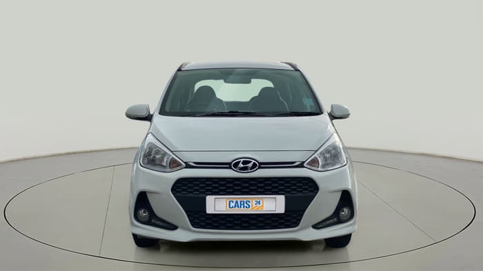 2017 Hyundai Grand i10 SPORTZ (O) AT 1.2 KAPPA VTVT, Petrol, Automatic, 50,480 km, Front